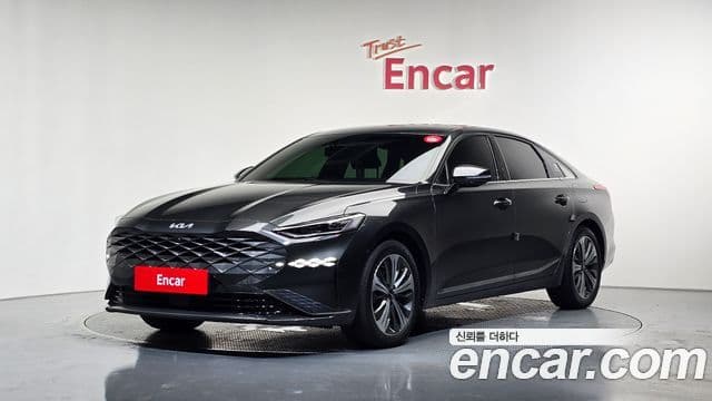 Kia K8 2022 — ფოტო 1/20