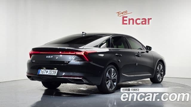 Kia K8 2022 — ფოტო 2/20
