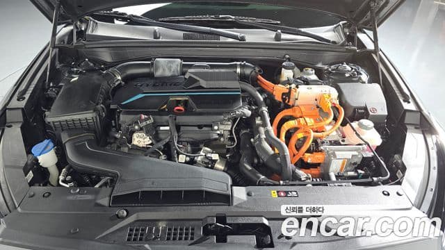 Kia K8 2022 — ფოტო 6/20