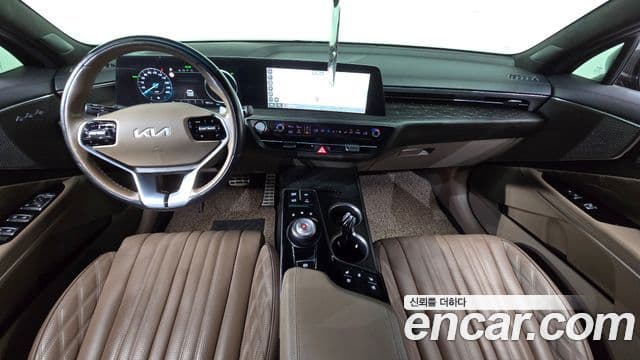 Kia K8 2022 — ფოტო 7/20