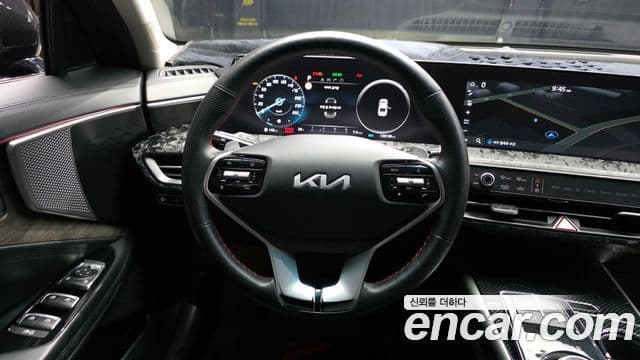 Kia K8 2021 — Şəkil 13/20