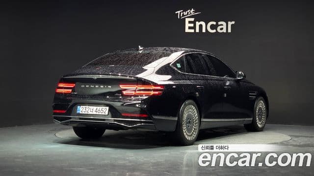 Genesis Electrified G80 2024 — ფოტო 2/20