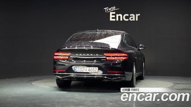 Genesis Electrified G80 2024 — ფოტო 4/20