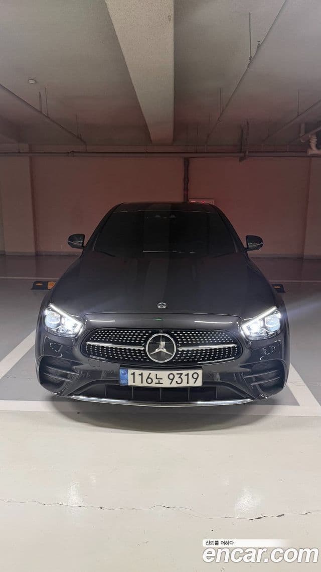 Mercedes-Benz E-Class 2022 — ფოტო 2/18