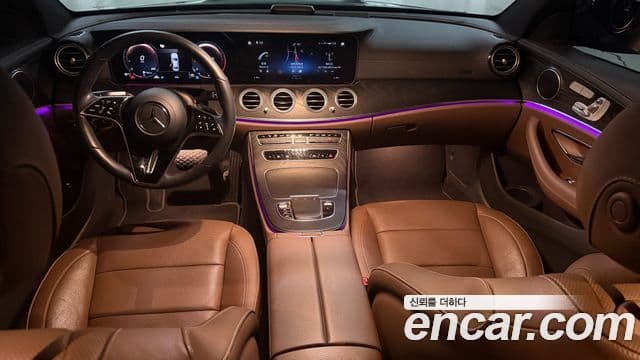 Mercedes-Benz E-Class 2022 — ფოტო 6/18
