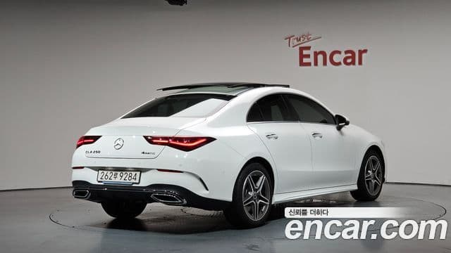Mercedes-Benz CLA-Class 2025 — Şəkil 2/20
