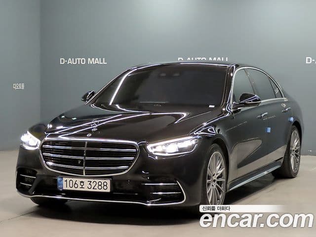 Mercedes-Benz S-Class 2021 — ფოტო 20/20