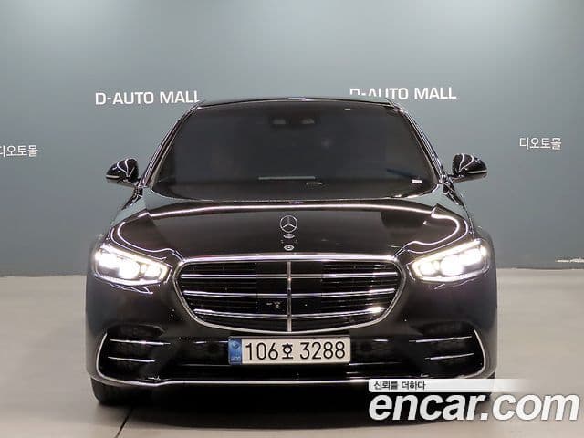 Mercedes-Benz S-Class 2021 — ფოტო 1/20