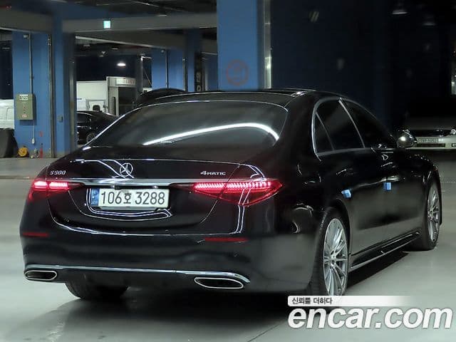 Mercedes-Benz S-Class 2021 — ფოტო 3/20