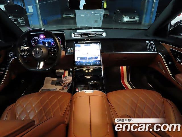 Mercedes-Benz S-Class 2021 — ფოტო 4/20
