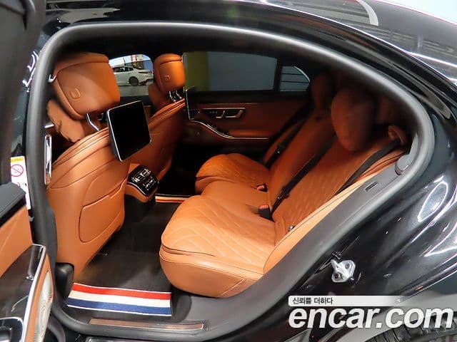 Mercedes-Benz S-Class 2021 — ფოტო 9/20