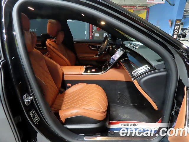 Mercedes-Benz S-Class 2021 — ფოტო 6/20