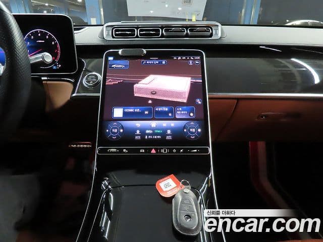 Mercedes-Benz S-Class 2021 — ფოტო 11/20