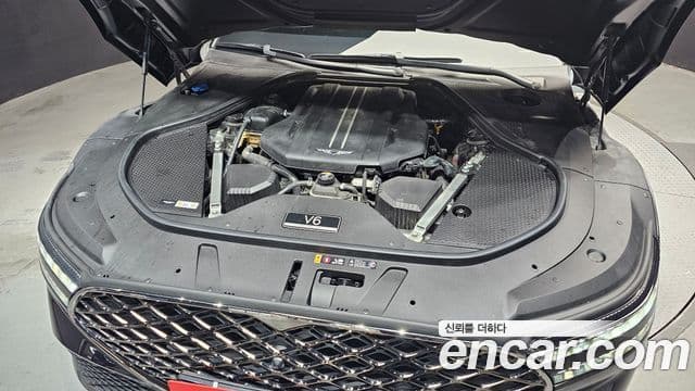 Genesis G90 2022 — Şəkil 6/20
