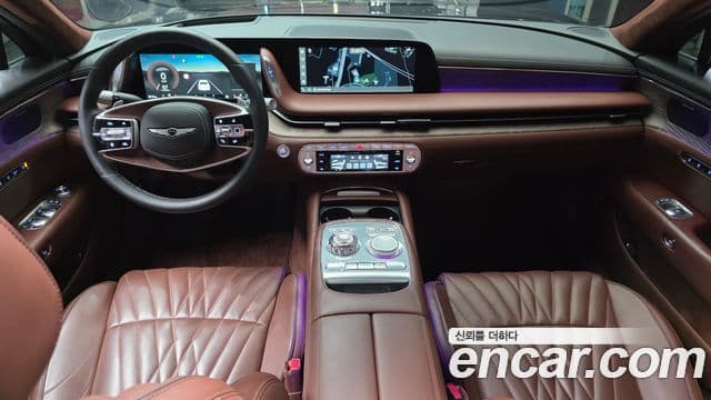 Genesis G90 2022 — Şəkil 7/20