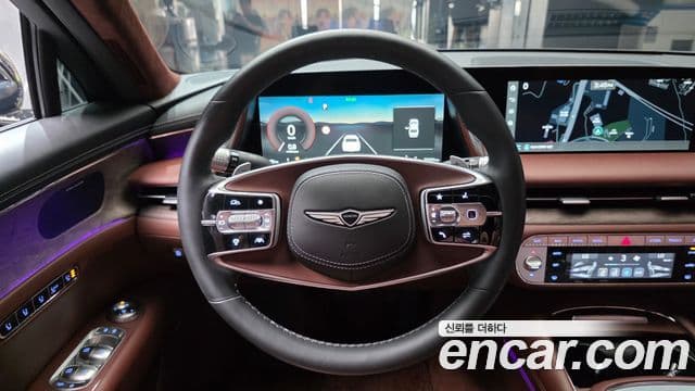 Genesis G90 2022 — Şəkil 13/20