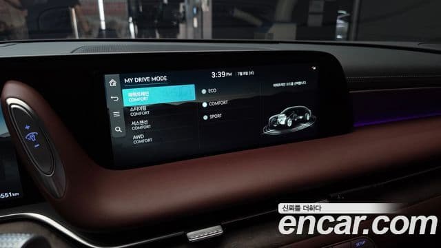 Genesis G90 2022 — Şəkil 15/20