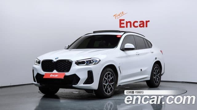 BMW X4 2022 — ფოტო 1/20