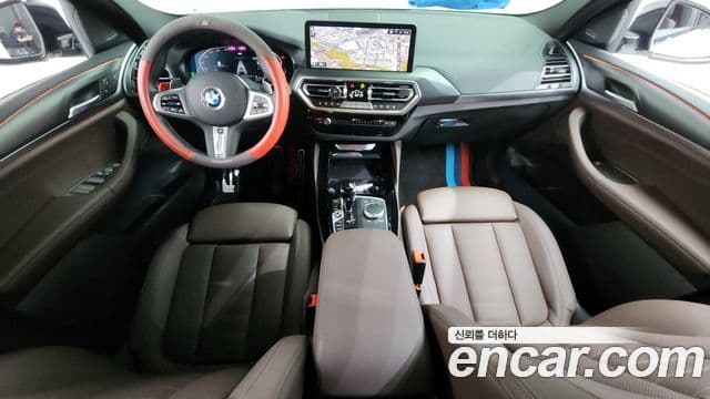 BMW X4 2022 — ფოტო 7/20