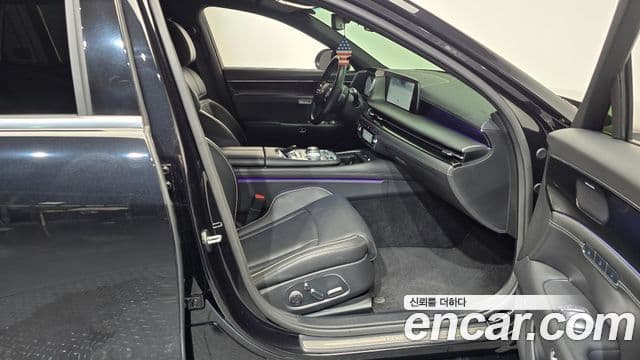 Genesis G90 2023 — Şəkil 31/39