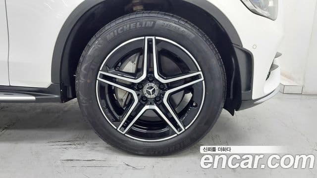 Mercedes-Benz GLC-Class 2022 — ფოტო 4/20