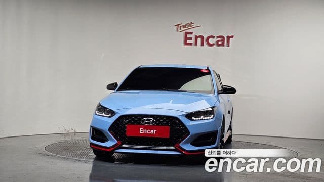 Hyundai Veloster 2020 — Şəkil 3/20