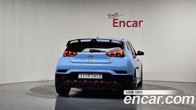 Hyundai Veloster 2020 — Şəkil 4/20