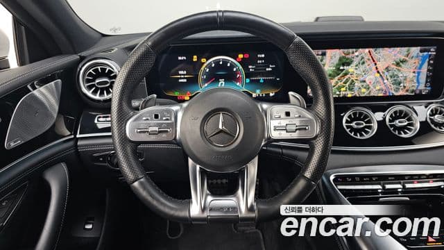 Mercedes-Benz AMG GT 2019 — Şəkil 13/20