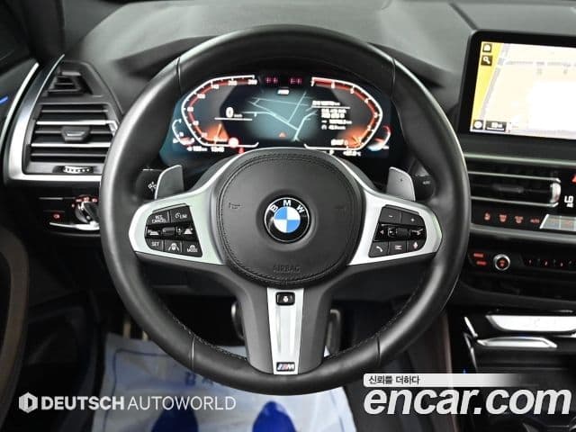 BMW X4 2023 — Фото 13/20