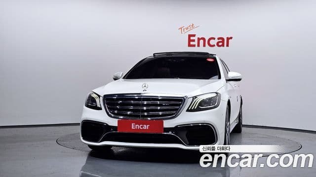 Mercedes-Benz S-Class 2018 — Şəkil 3/20