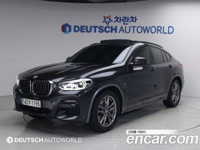 BMW X4 2021 — ფოტო 10/20