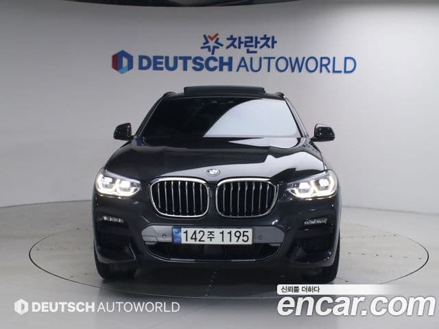 BMW X4 2021 — ფოტო 2/20