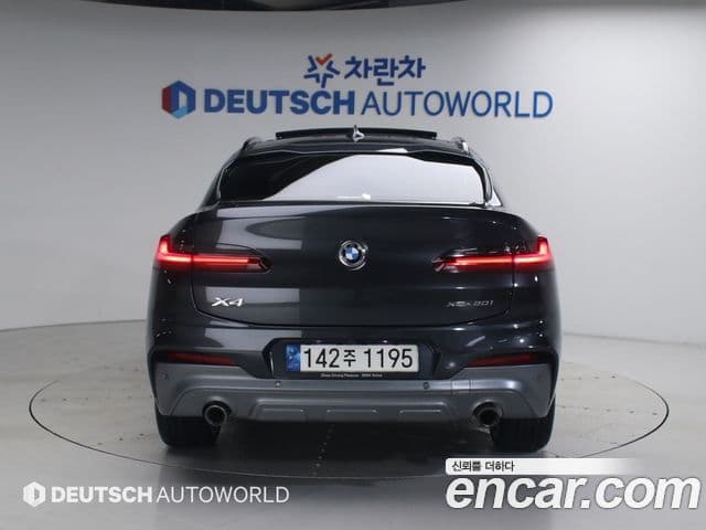 BMW X4 2021 — ფოტო 3/20