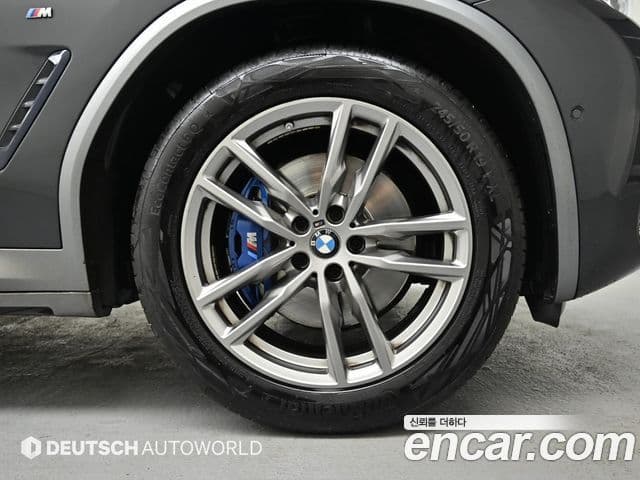 BMW X4 2021 — ფოტო 4/20