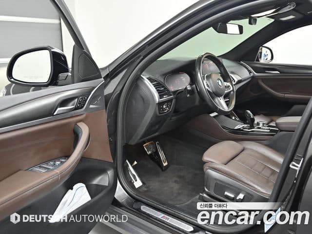 BMW X4 2021 — ფოტო 11/20