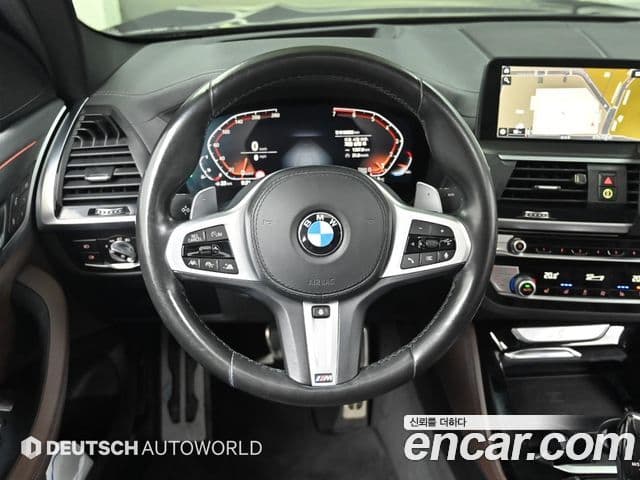 BMW X4 2021 — ფოტო 13/20