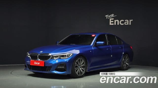 BMW 3 Series 2019 — ფოტო 1/20