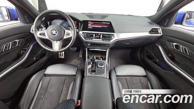 BMW 3 Series 2019 — ფოტო 7/20