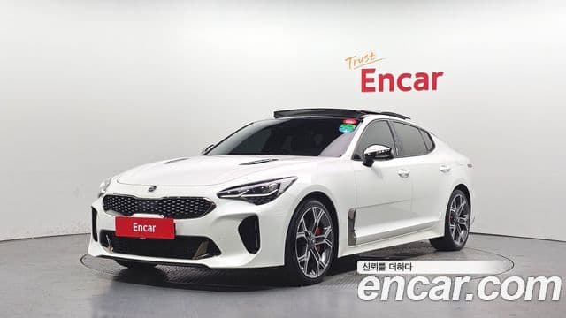 Kia Stinger 2019 — ფოტო 1/20