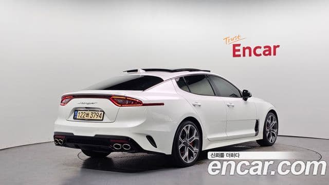 Kia Stinger 2019 — ფოტო 2/20