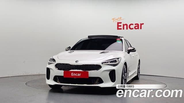 Kia Stinger 2019 — ფოტო 3/20