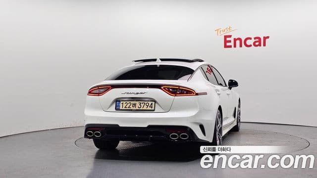 Kia Stinger 2019 — ფოტო 4/20