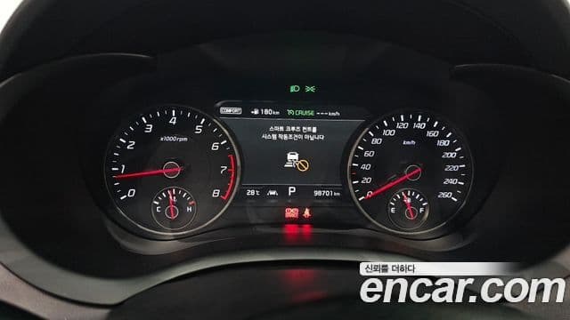 Kia Stinger 2019 — ფოტო 7/20