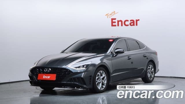 Hyundai Sonata 2021 — Фото 10/20