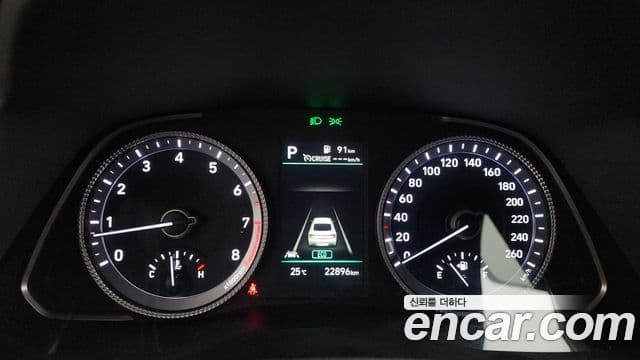 Hyundai Sonata 2021 — Фото 7/20