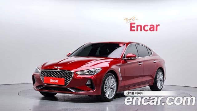 Genesis G70 2019 — Şəkil 1/20