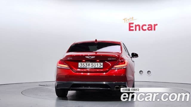 Genesis G70 2019 — Şəkil 4/20