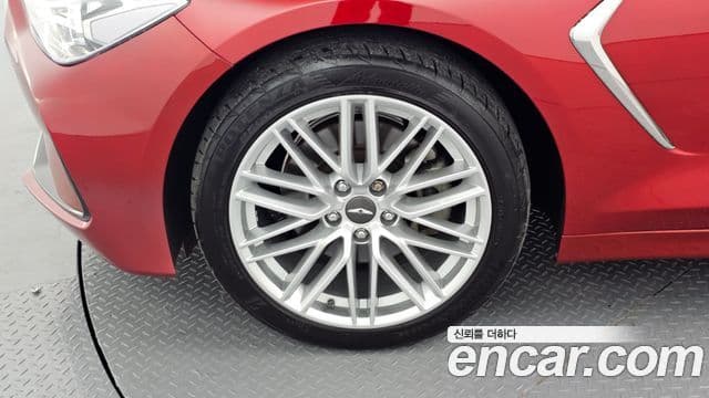 Genesis G70 2019 — Şəkil 5/20