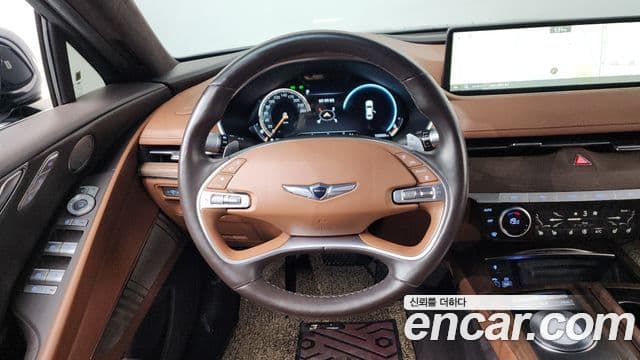 Genesis Electrified G80 2020 — фото 13 из 20
