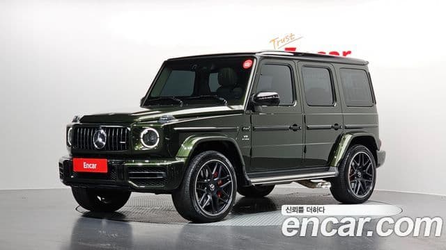 Mercedes-Benz G-Class 2023 — Фото 1/20